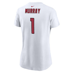 Kyler Murray Arizona Cardinals Women's Player Name & Number T-Shirt White | Nike for Sale
