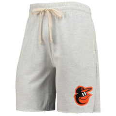 Baltimore Orioles Concepts Sport Mainstream Terry Tri-Blend Shorts - MLB