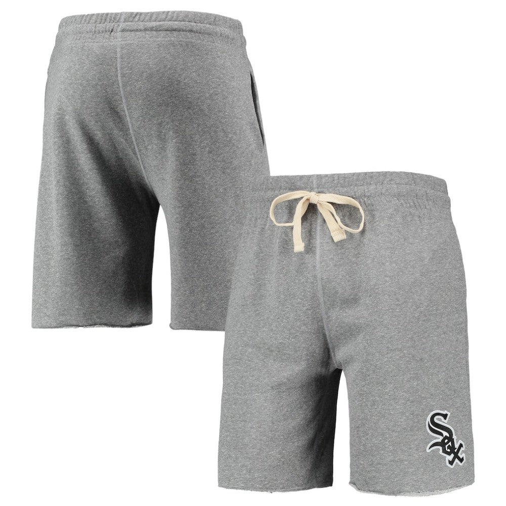 Chicago White Sox Concepts Sport Mainstream Terry Tri-Blend Shorts - MLB