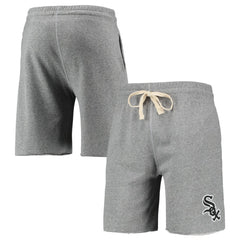 Chicago White Sox Concepts Sport Mainstream Terry Tri-Blend Shorts - MLB
