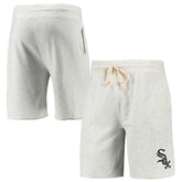Chicago White Sox Concepts Sport Mainstream Terry Tri-Blend Shorts - MLB