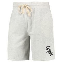 Chicago White Sox Concepts Sport Mainstream Terry Tri-Blend Shorts - MLB