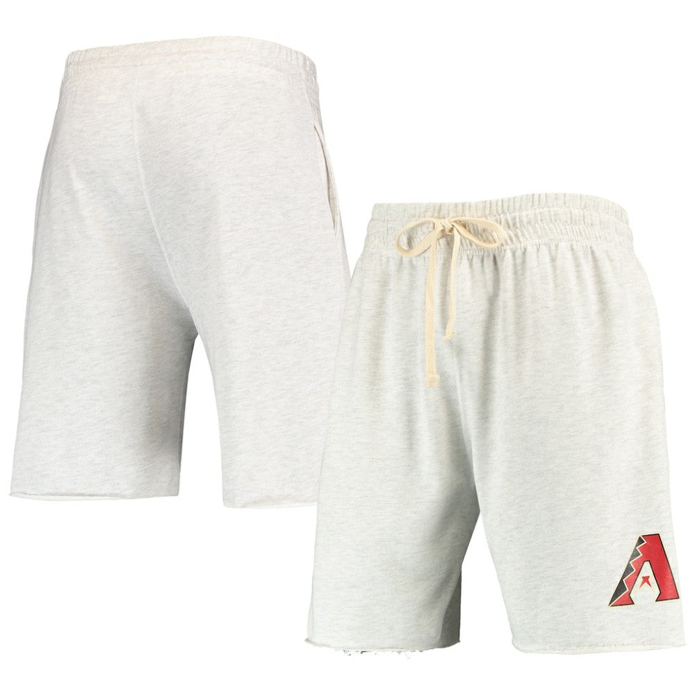 Arizona Diamondbacks Concepts Sport Mainstream Terry Tri-Blend Shorts - MLB