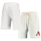 Arizona Diamondbacks Concepts Sport Mainstream Terry Tri-Blend Shorts - MLB
