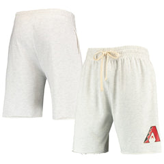 Arizona Diamondbacks Concepts Sport Mainstream Terry Tri-Blend Shorts - MLB