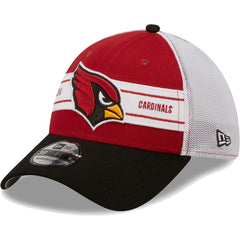 Arizona Cardinals New Era Team Banded 39THIRTY Flex Hat Cardinal/Black | NFL