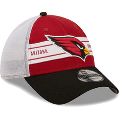 Arizona Cardinals New Era Team Banded 39THIRTY Flex Hat Cardinal/Black | NFL