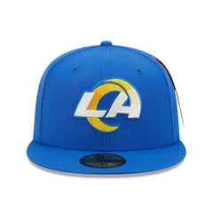 Los Angeles Rams New Era x Alpha Industries Alpha 59FIFTY Fitted Hat Royal | NFL