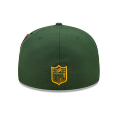 Green Bay Packers New Era x Alpha Industries Alpha 59FIFTY Fitted Hat Green | NFL