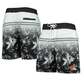 Cleveland Browns G-III Sports by Carl Banks Island Volley Swim Shorts Black | NFL