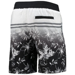 Carolina Panthers G-III Sports by Carl Banks Island Volley Swim Shorts Black | NFL