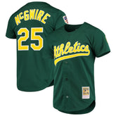 Mark McGwire Athletics Mitchell & Ness 1997 Cooperstown Collection Authentic Jersey - MLB