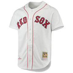 Nomar Garciaparra Boston Red Sox Mitchell & Ness 1997 Cooperstown Collection Authentic Jersey - MLB