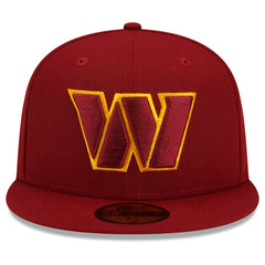 Washington Commanders New Era Team Basic 59FIFTY Fitted Hat Burgundy | NFL