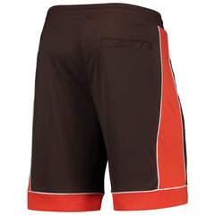 Cleveland Browns Starter Fan Favorite Fashion Shorts Brown/Orange | NFL