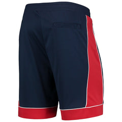New England Patriots Starter Fan Favorite Fashion Shorts Navy/Red | NFL