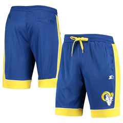 Los Angeles Rams Starter Fan Favorite Fashion Shorts Royal/Gold | NFL