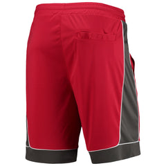 Tampa Bay Buccaneers Starter Fan Favorite Fashion Shorts Red/Pewter | NFL
