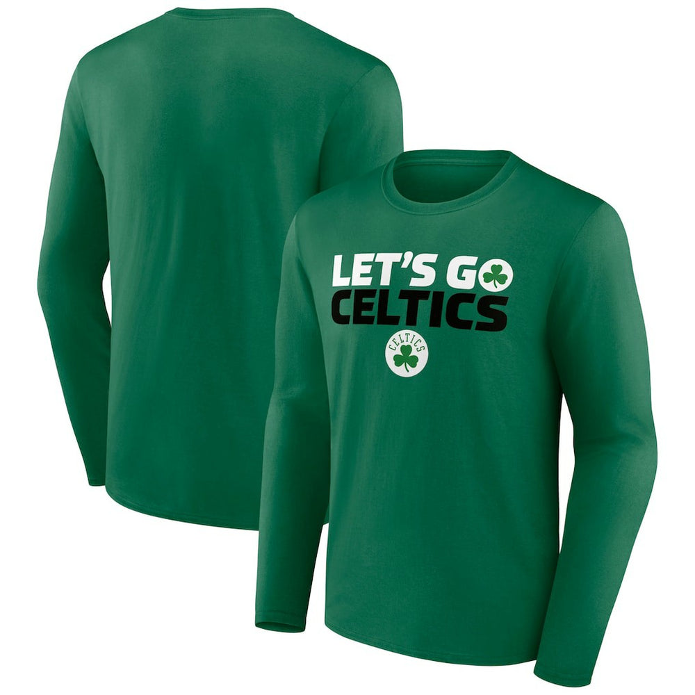 Boston Celtics Tip-Off Long Sleeve T-Shirt Kelly Green - NBA