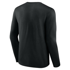 Brooklyn Nets Tip-Off Long Sleeve T-Shirt Black - NBA