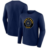 Indiana Pacers Tip-Off Long Sleeve T-Shirt Navy - NBA