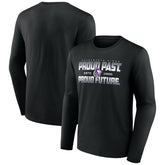 Sacramento Kings Tip-Off Long Sleeve T-Shirt Black - NBA