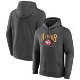 Atlanta Hawks Selection Pullover Hoodie Charcoal - NBA