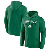 Boston Celtics Tip-Off Pullover Hoodie Kelly Green - NBA