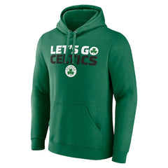 Boston Celtics Tip-Off Pullover Hoodie Kelly Green - NBA