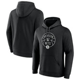 Brooklyn Nets Tip-Off Pullover Hoodie Black - NBA