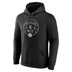 Brooklyn Nets Tip-Off Pullover Hoodie Black - NBA