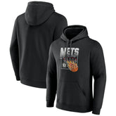 Brooklyn Nets Alley Oop Pullover Hoodie Black - NBA