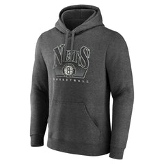 Brooklyn Nets Selection Pullover Hoodie Charcoal - NBA