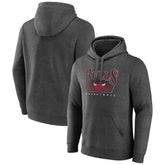 Chicago Bulls Selection Pullover Hoodie Charcoal - NBA