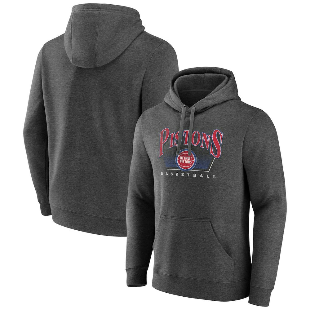 Detroit Pistons Selection Pullover Hoodie Charcoal - NBA