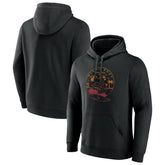 Miami Heat Tip-Off Pullover Hoodie Black - NBA
