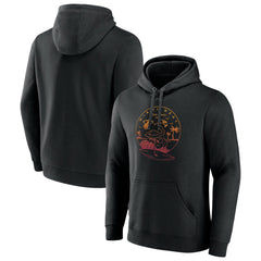 Miami Heat Tip-Off Pullover Hoodie Black - NBA