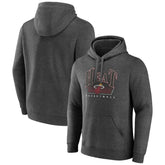 Miami Heat Selection Pullover Hoodie Charcoal - NBA