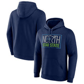Minnesota Timberwolves Tip-Off Pullover Hoodie Navy - NBA