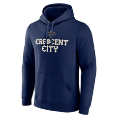 New Orleans Pelicans Tip-Off Pullover Hoodie Navy - NBA