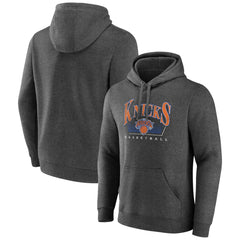 New York Knicks Selection Pullover Hoodie Charcoal - NBA