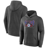 Philadelphia 76ers Selection Pullover Hoodie Charcoal - NBA