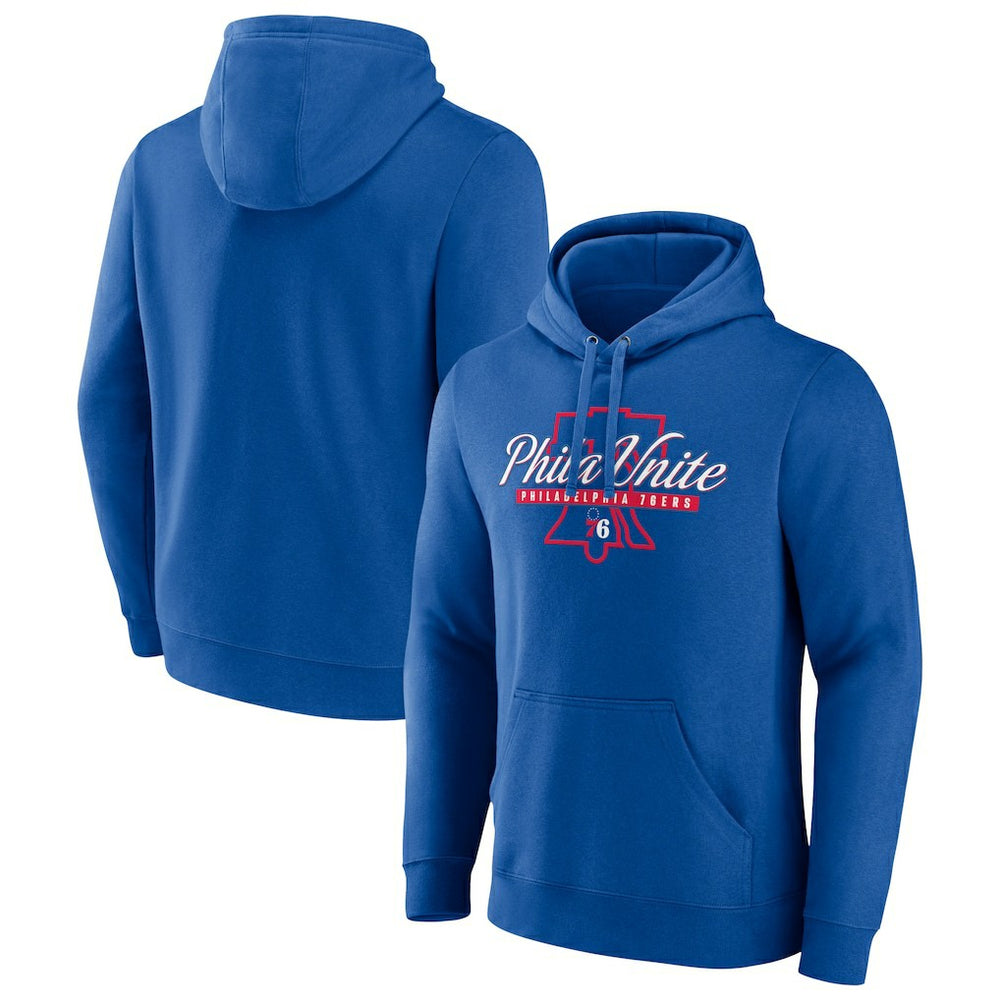 Philadelphia 76ers Tip-Off Pullover Hoodie Royal - NBA