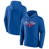 Philadelphia 76ers Tip-Off Pullover Hoodie Royal - NBA