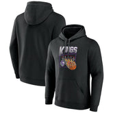 Sacramento Kings Alley Oop Pullover Hoodie Black - NBA