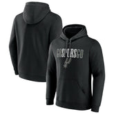 San Antonio Spurs Tip-Off Pullover Hoodie Black - NBA