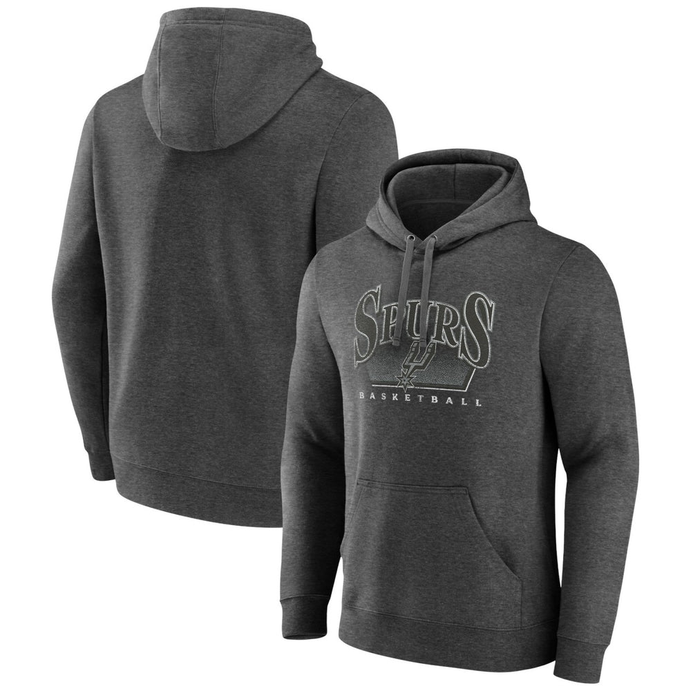 San Antonio Spurs Selection Pullover Hoodie Charcoal - NBA