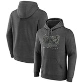 San Antonio Spurs Selection Pullover Hoodie Charcoal - NBA