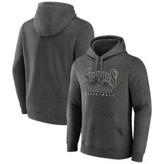 San Antonio Spurs Selection Pullover Hoodie Charcoal - NBA