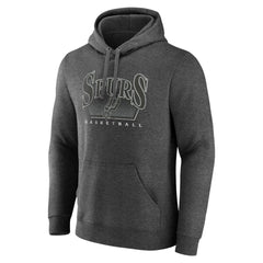 San Antonio Spurs Selection Pullover Hoodie Charcoal - NBA